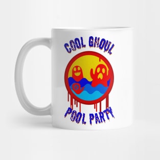 Cool Ghoul Pool Party Mug